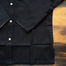 画像4: 【鳶黒田】オリジナルチノシャツ《袖口手甲ファスナータイプ》８３シリーズ　綿100% (4)