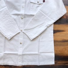 画像3: 【鳶黒田】オリジナルチノシャツ《袖口手甲ファスナータイプ》８３シリーズ　綿100% (3)