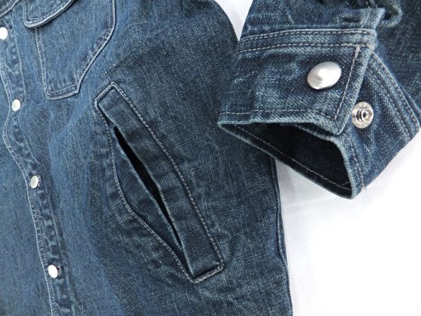 13.5オンスデニム ストーンバイオ加工 「59シリーズ」鳶ジャン