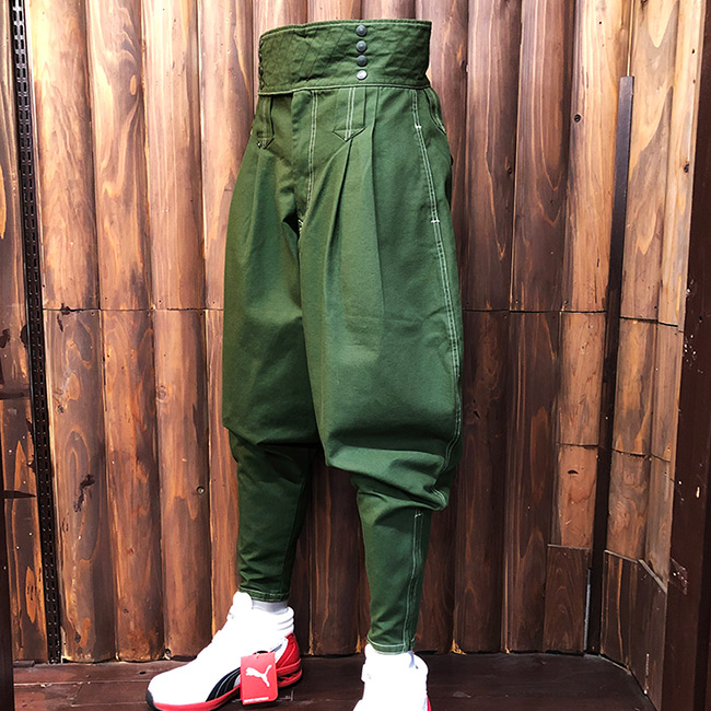鳶黒田】胴付匠弐号 《スリム型》カーキ - TOBI-net